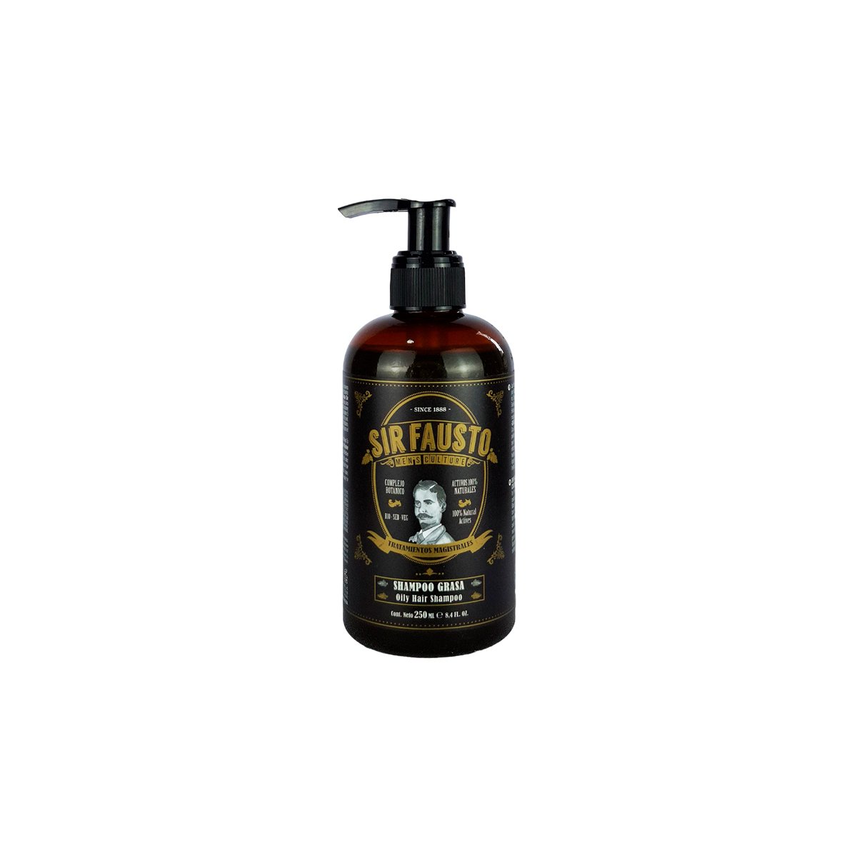 SHAMPOO GRASO - 250ML