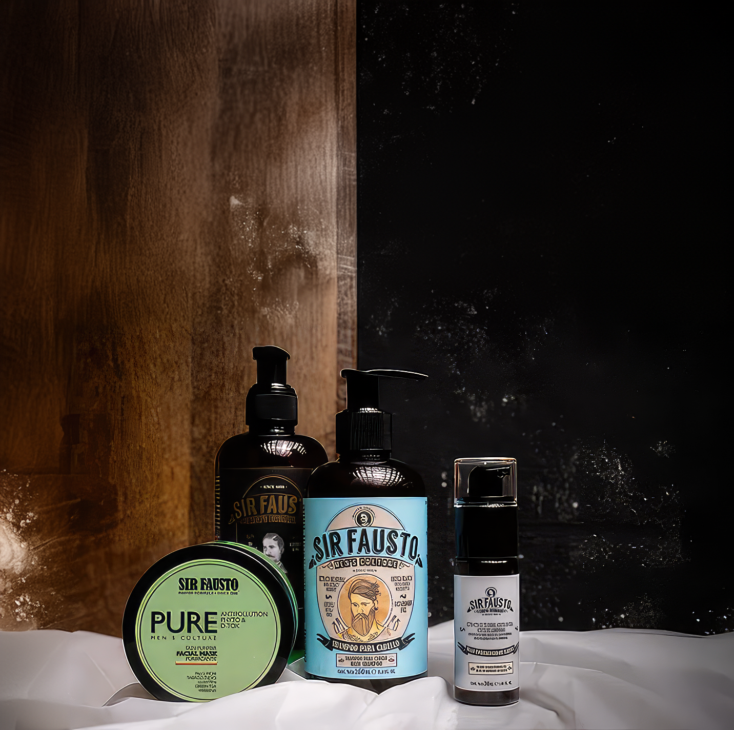 Pack Básico Sir Fausto