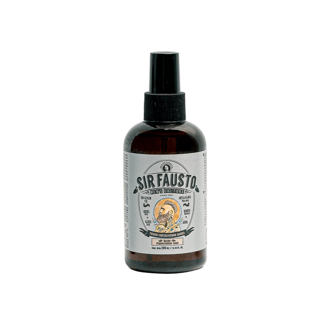 Tónico Fortalecedor Barba 200ml