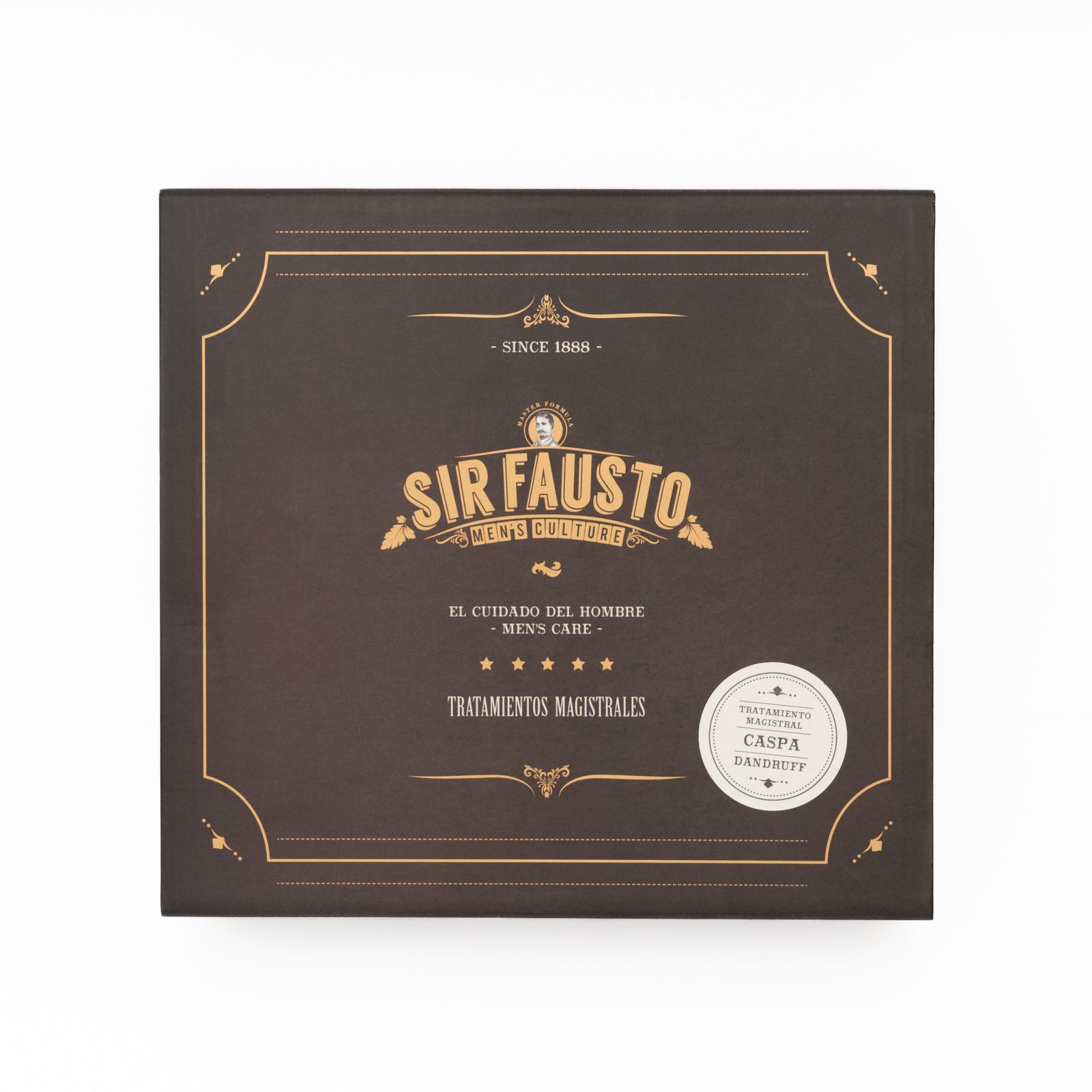 Kit Sir Fausto Caspa Magistral 250 ml