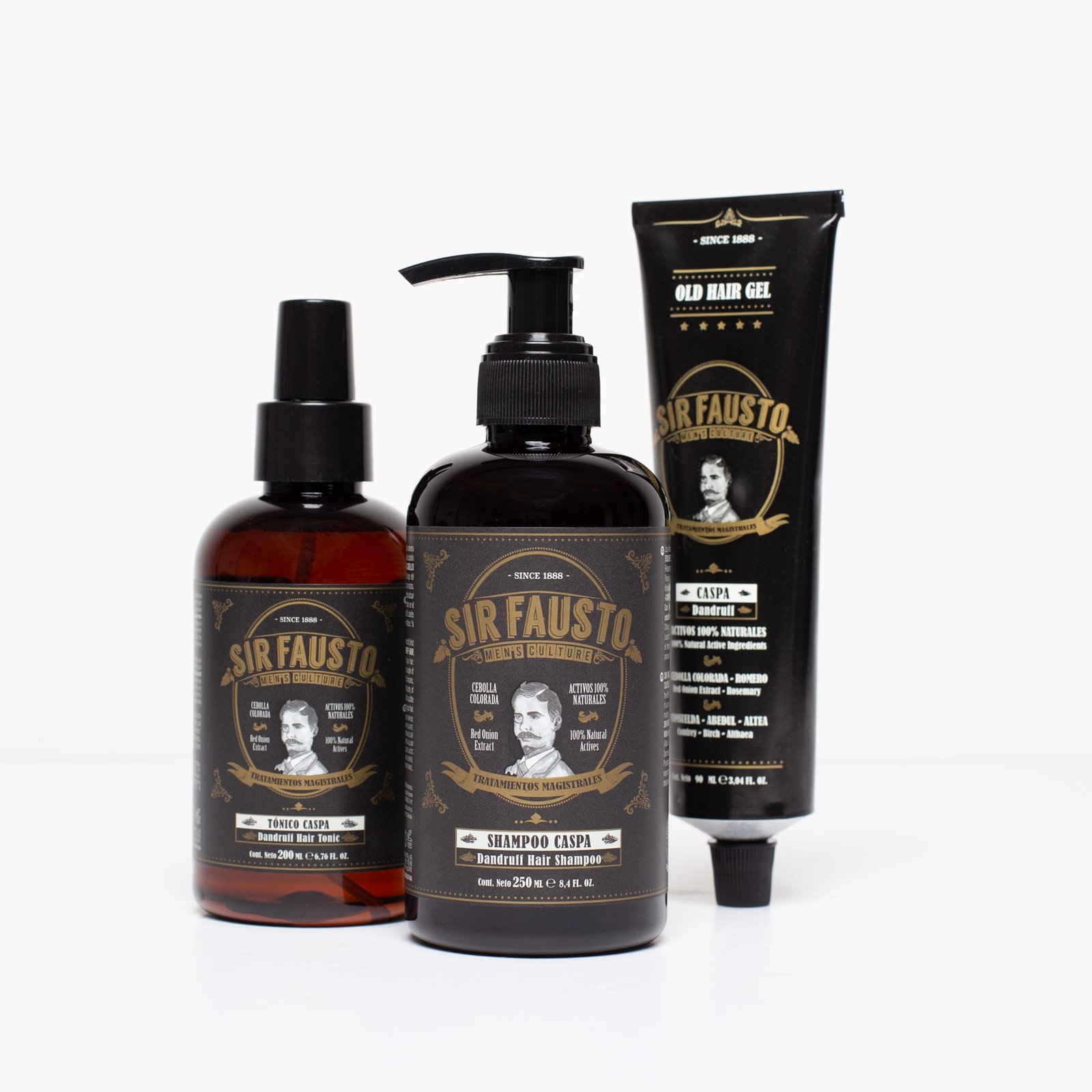 Kit Sir Fausto Caspa Magistral 250 ml