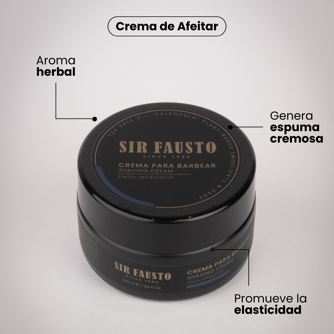 Crema para Barbear 200 ml