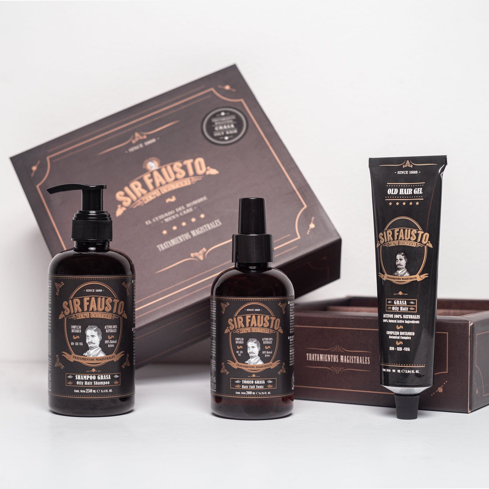 Kit Sir Fausto Grasa Magistral 250 ml