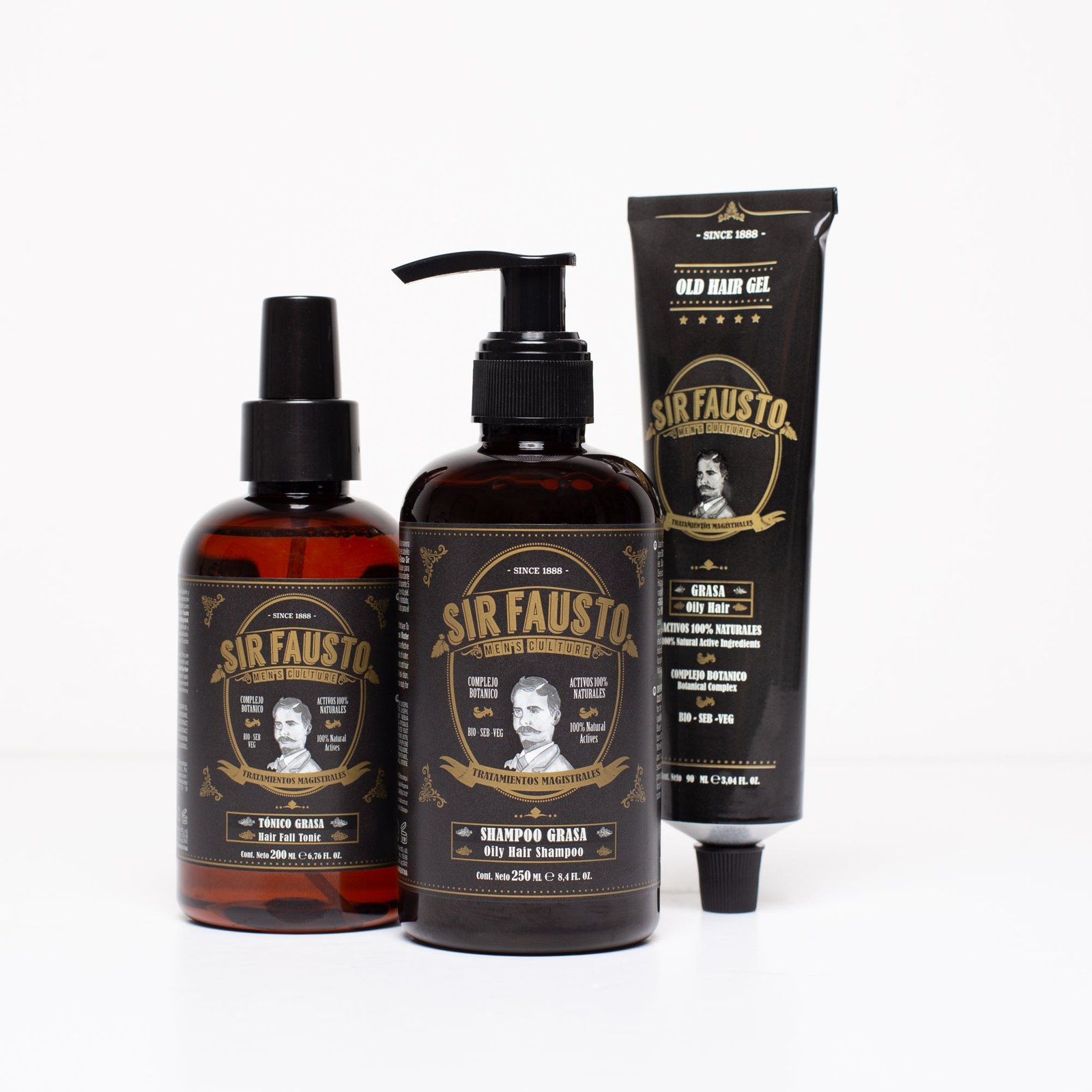 Kit Sir Fausto Grasa Magistral 250 ml
