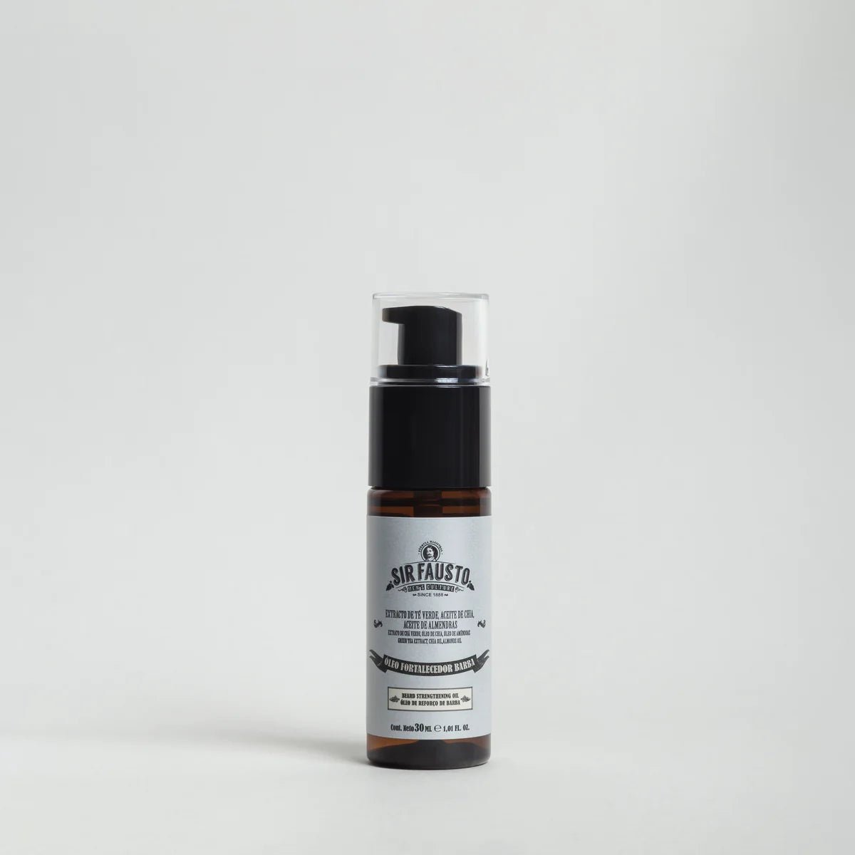 Óleo Fortalecedor de Barba 30 ml