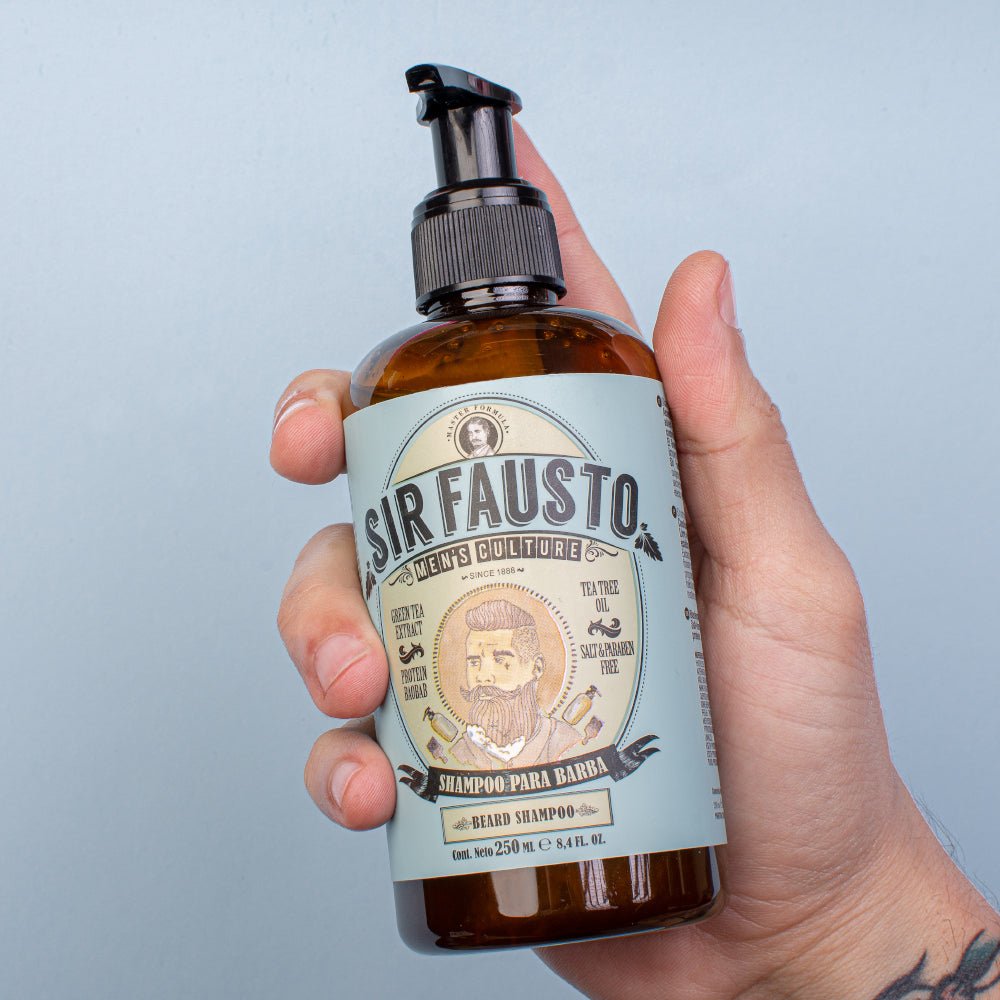 Shampoo para Barba 250 ml