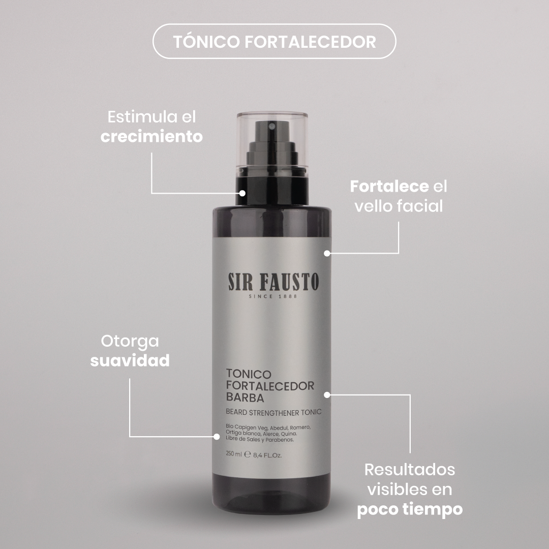 Tónico Fortalecedor de Barba 200 ml