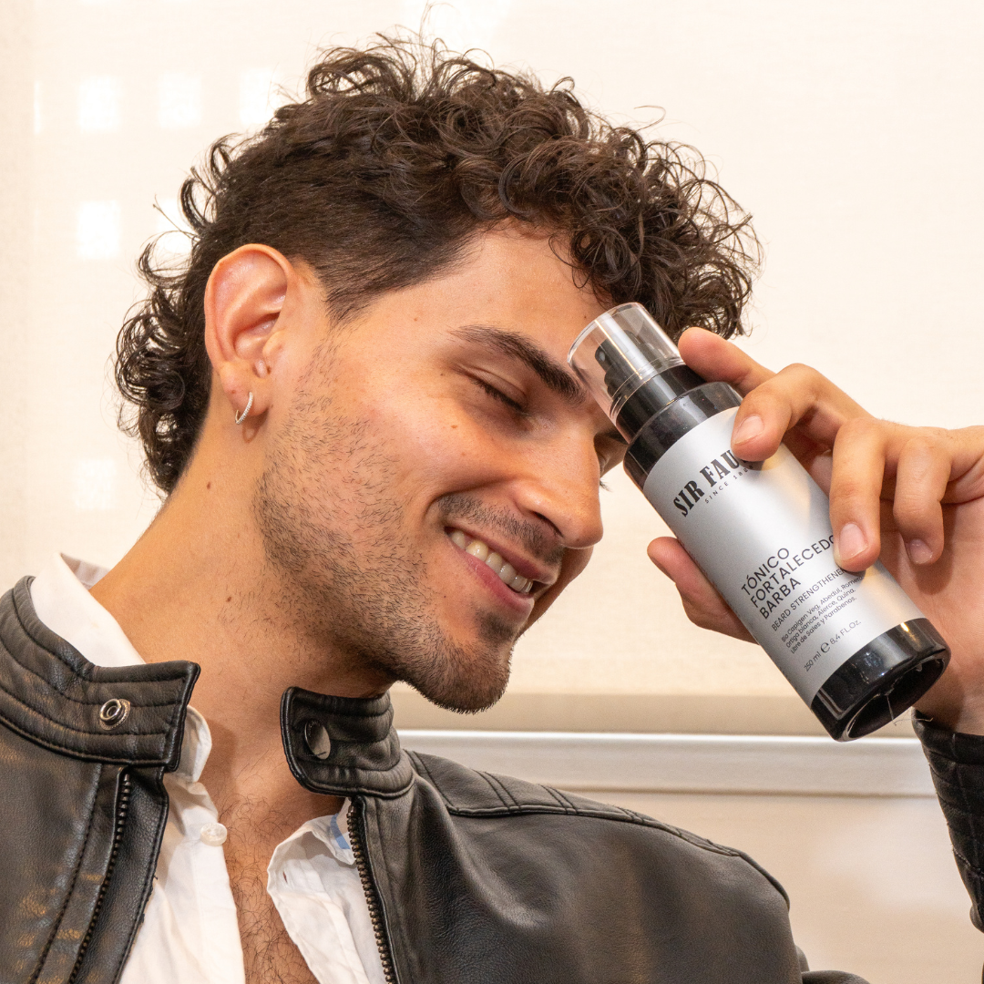 Tónico Fortalecedor de Barba 200 ml