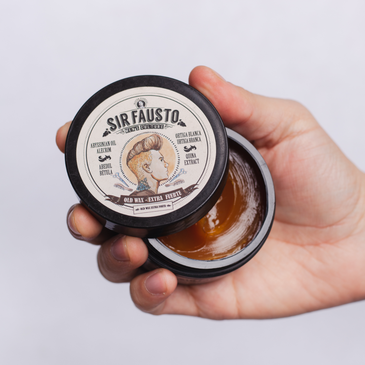Old Wax Extra Fuerte 100 ml