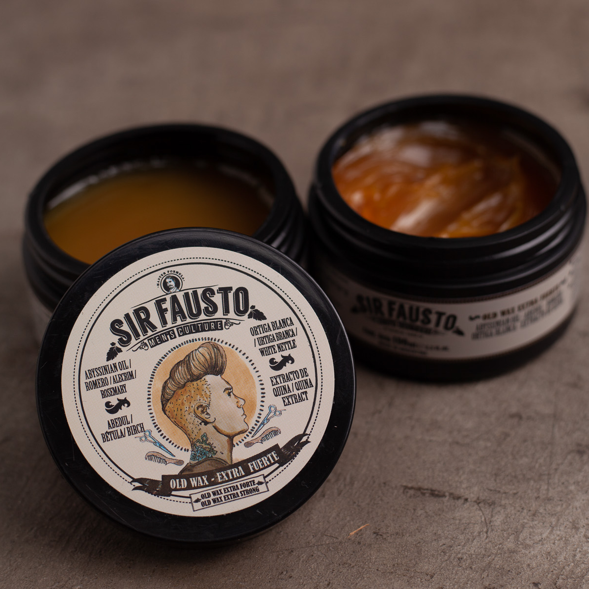 Old Wax Extra Fuerte 100 ml