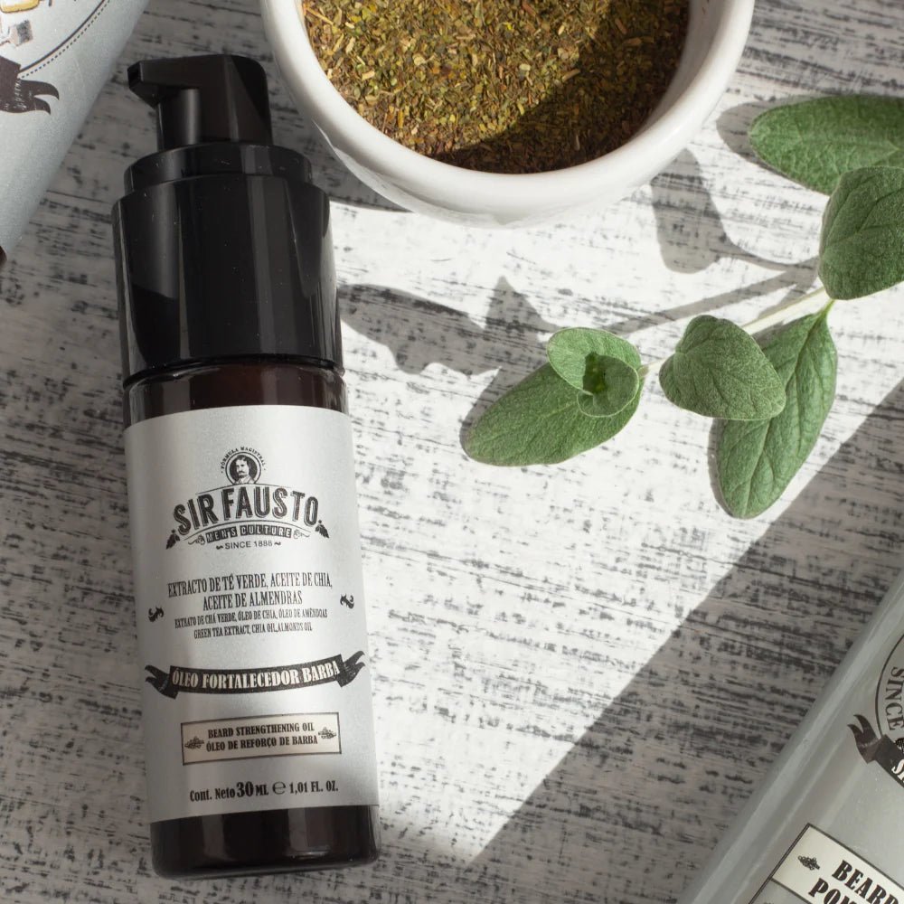 Óleo Fortalecedor de Barba 30 ml