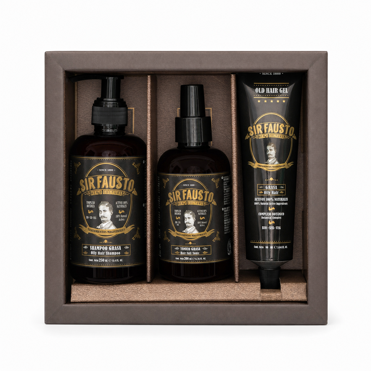 Kit Sir Fausto Grasa Magistral 250 ml