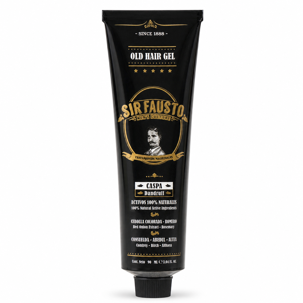 Old Hair Gel Caspa 90 ml