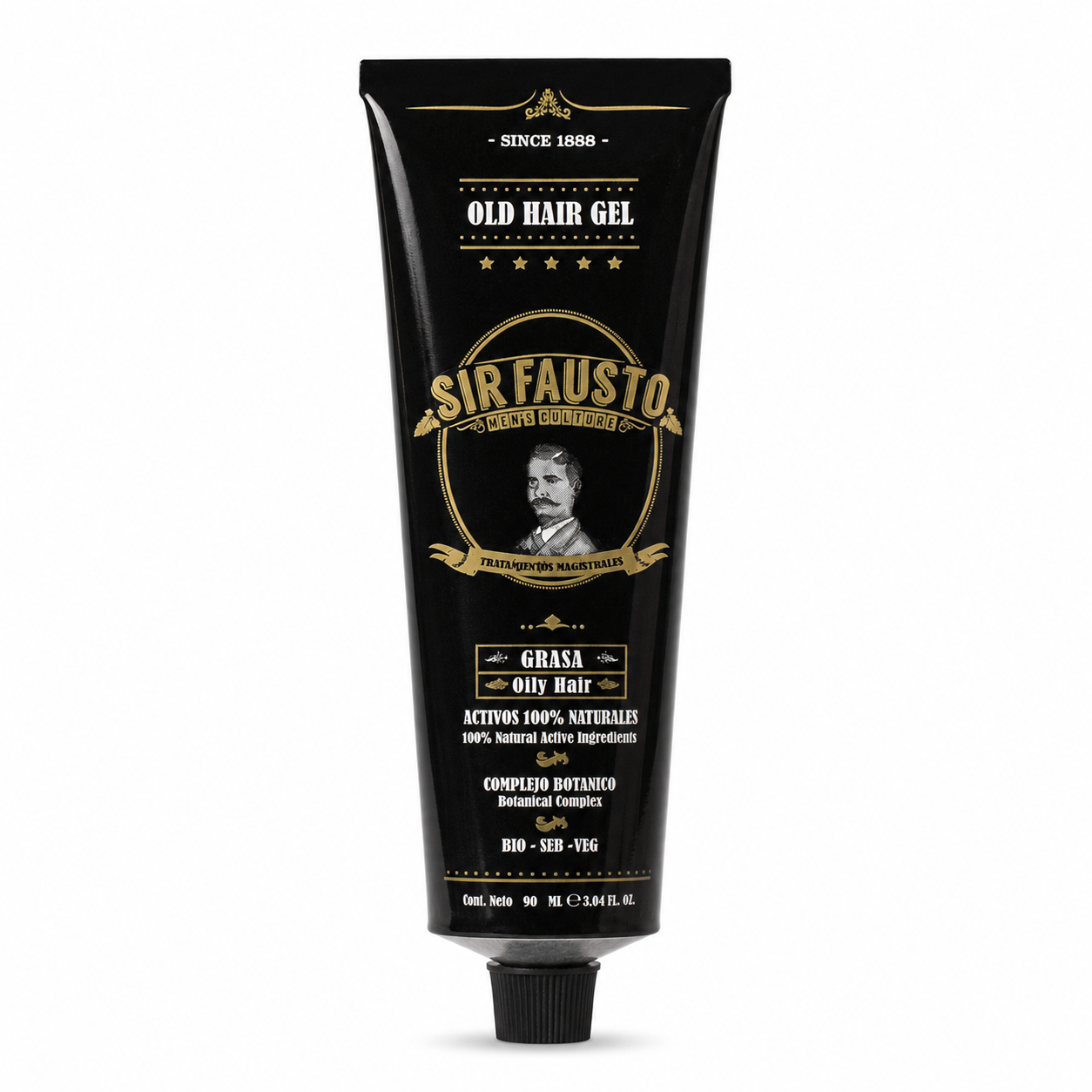 Old Hair Gel Grasa 90 ml