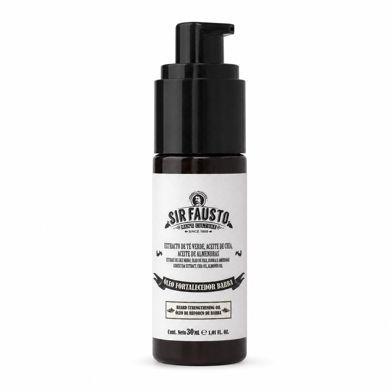 Óleo Fortalecedor de Barba 30 ml