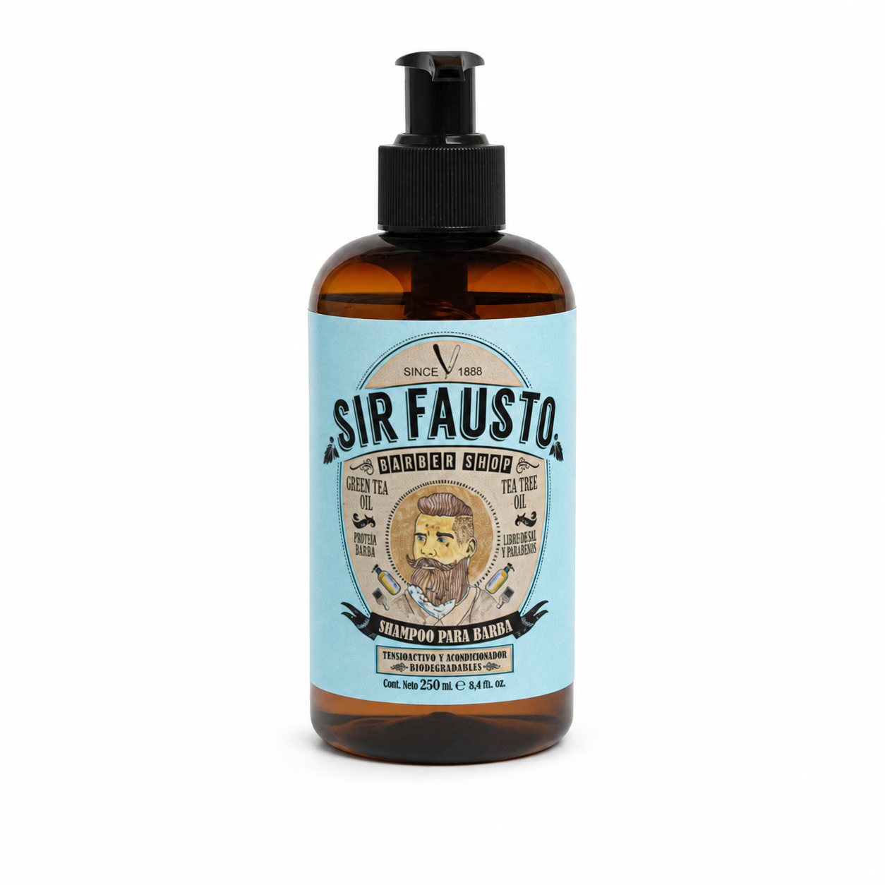 Shampoo para Barba 250 ml