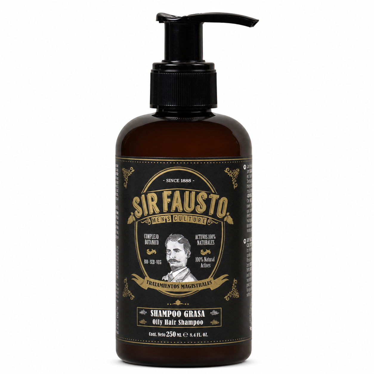 Shampoo Grasa Magistral 250 ml