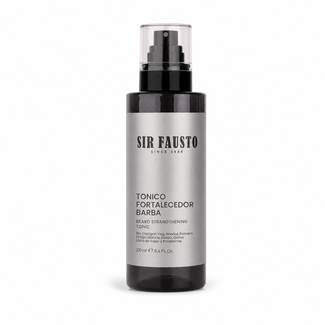 Tónico Fortalecedor de Barba 200 ml