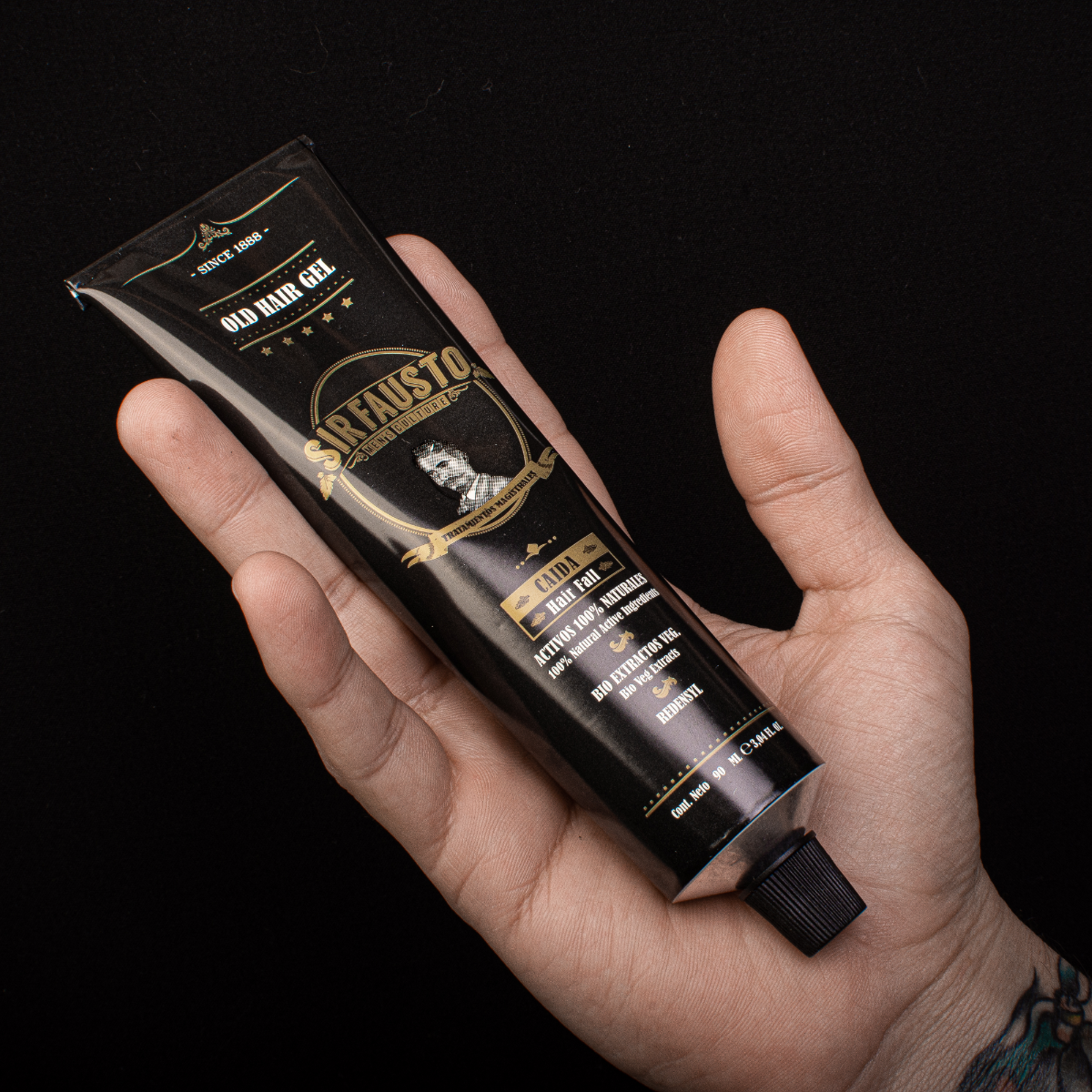 Old Hair Gel Caída 90 ml