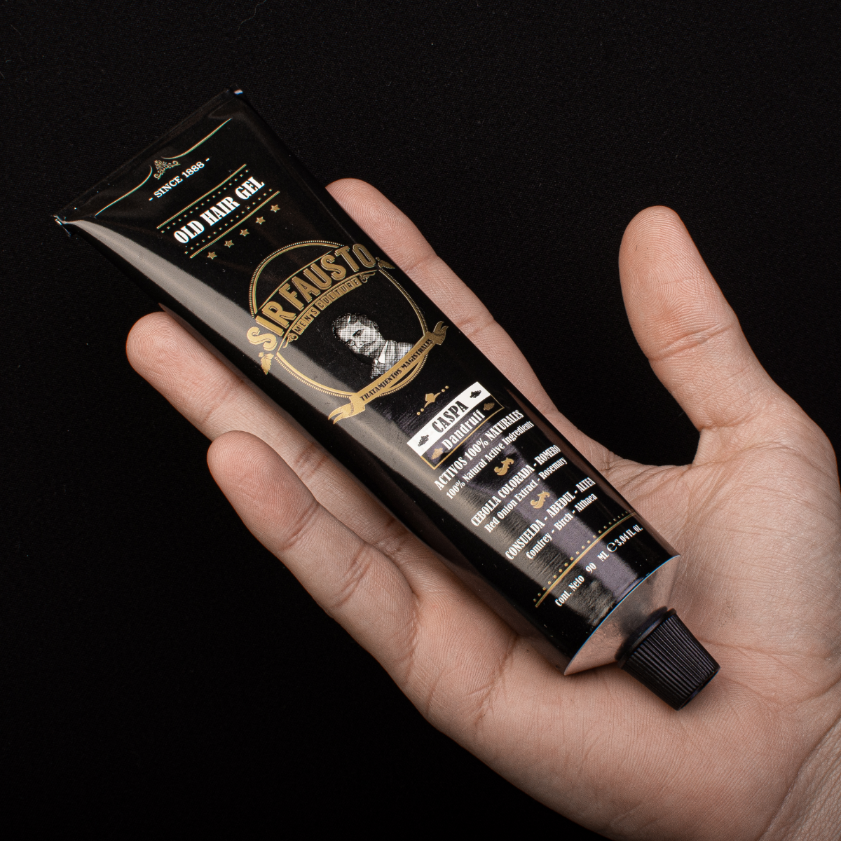 Old Hair Gel Caspa 90 ml