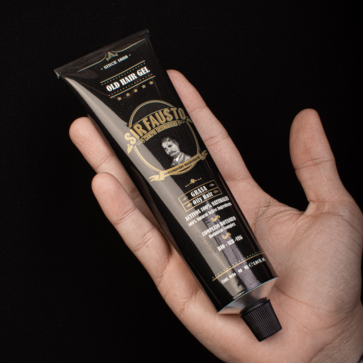 Old Hair Gel Grasa 90 ml